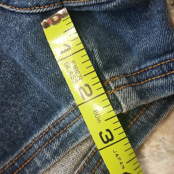 Stretch Fit Denim Shorts - Picture 5 of 5